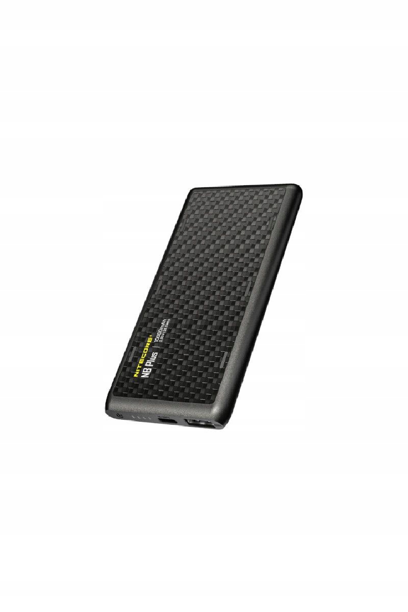 Nitecore Turistická powerbanka Nb Plus čierna