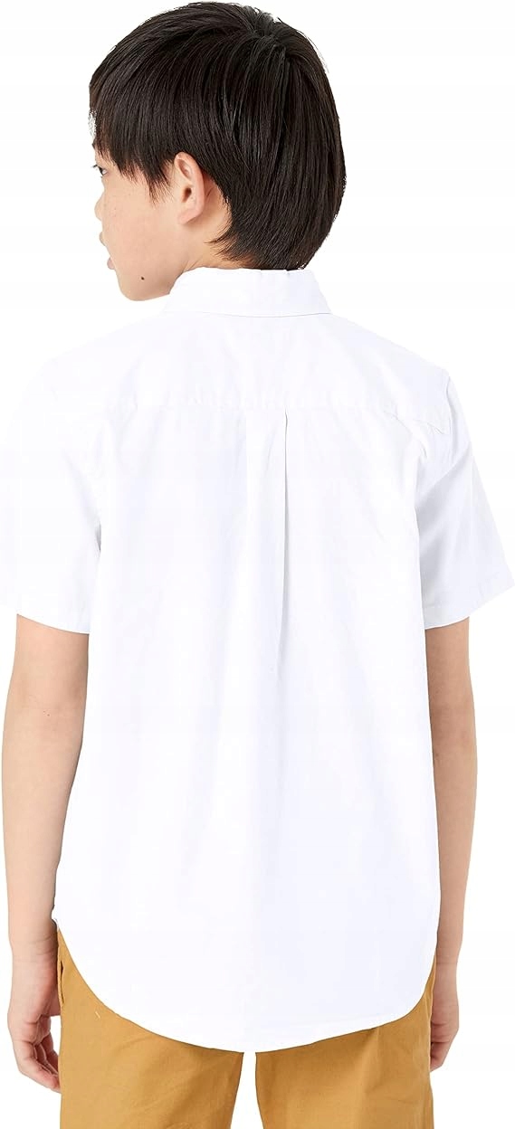 AMAZON ESSENTIALS Koszula chłopięca biała z krótki rękaw r.14-16 plus size Marka Inna marka