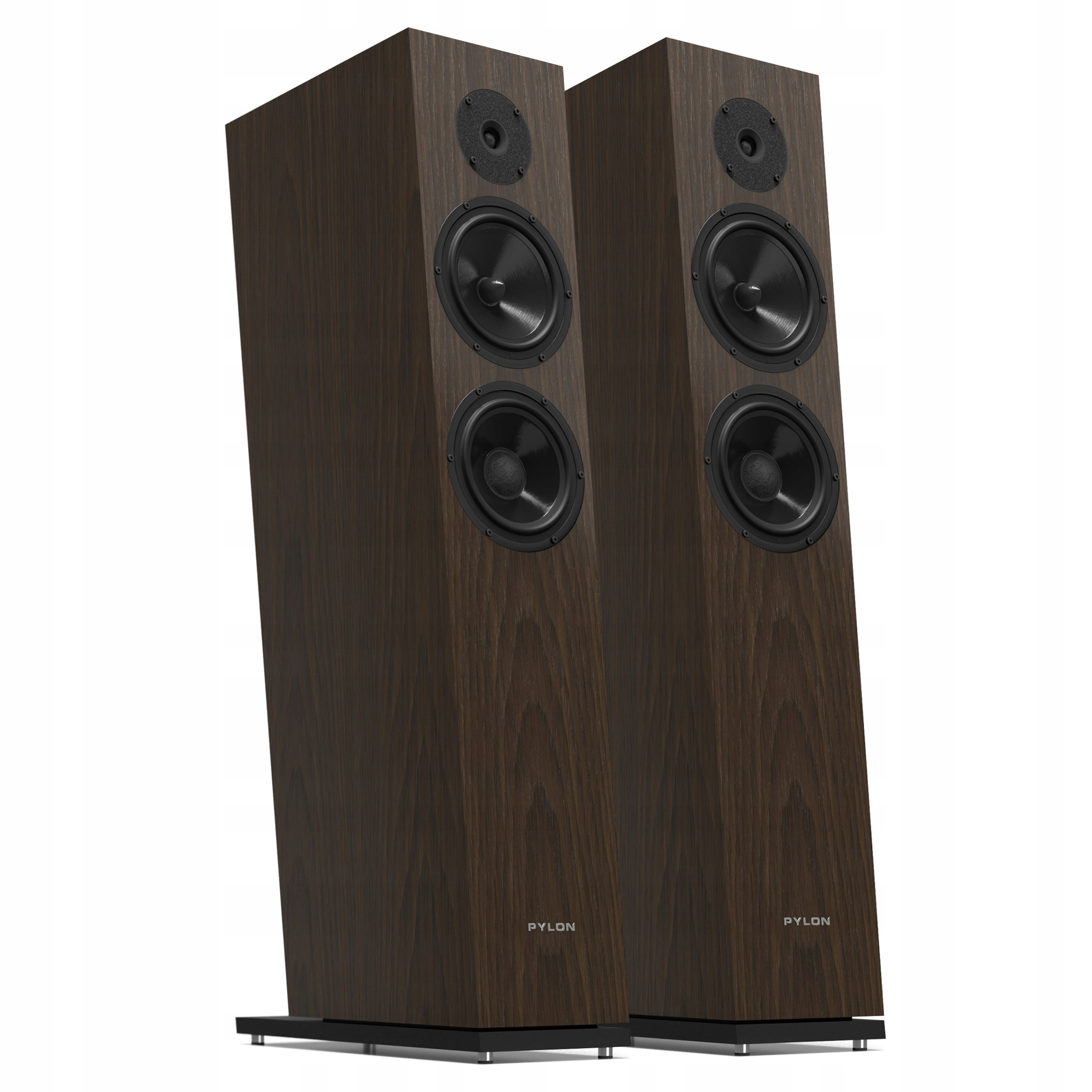 Pylon Audio Diamond 28 mk II Sloupové reproduktory, bezbarvý ořechový lak