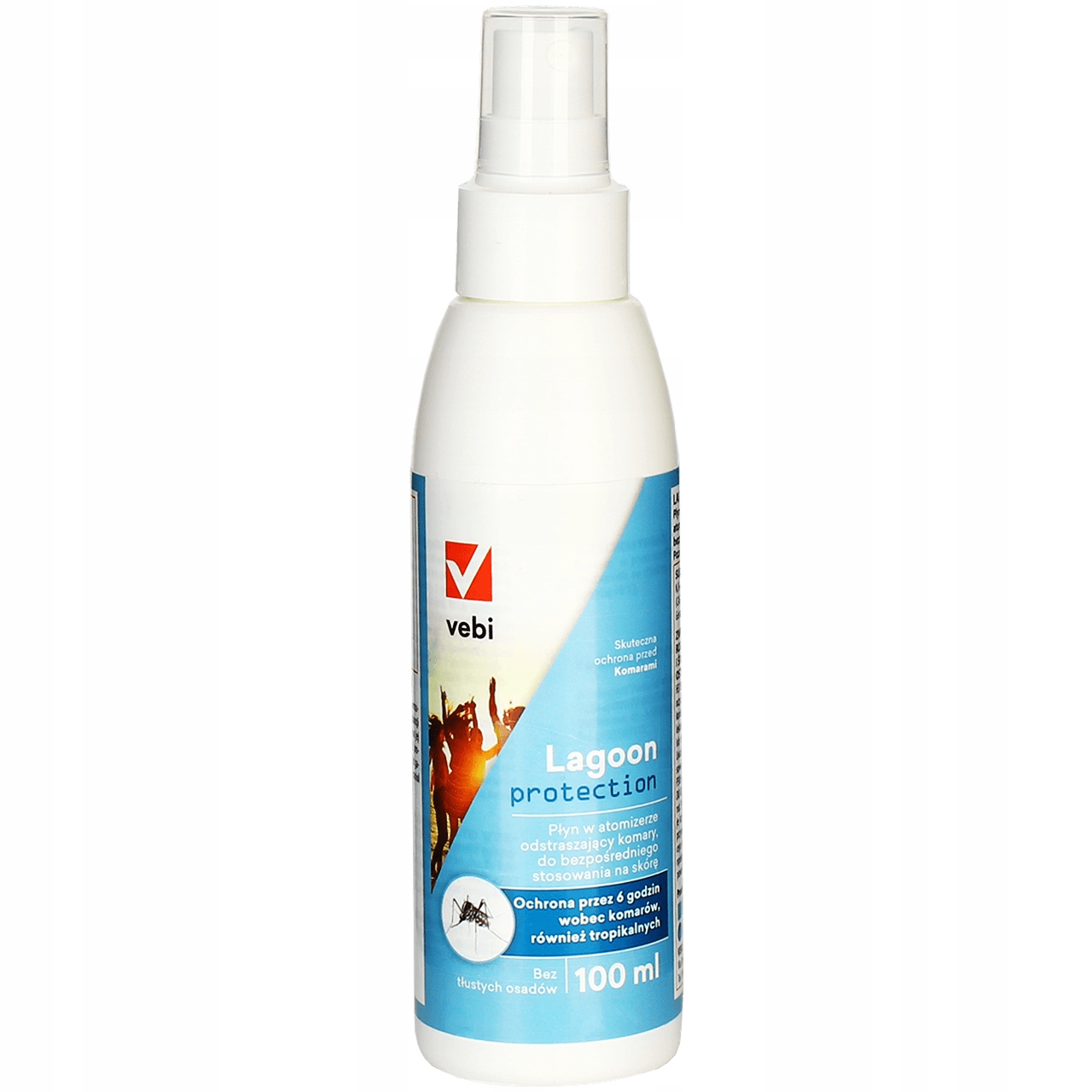 

Lagoon Protection Deet 20% komary tropikalne 100ml