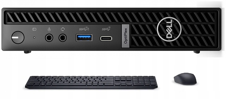 Komputer Dell Optiplex 7010 MFF Plus i5-13500T 16GB SSD512 UHD 770 W11Pro System operacyjny Windows 11 Pro