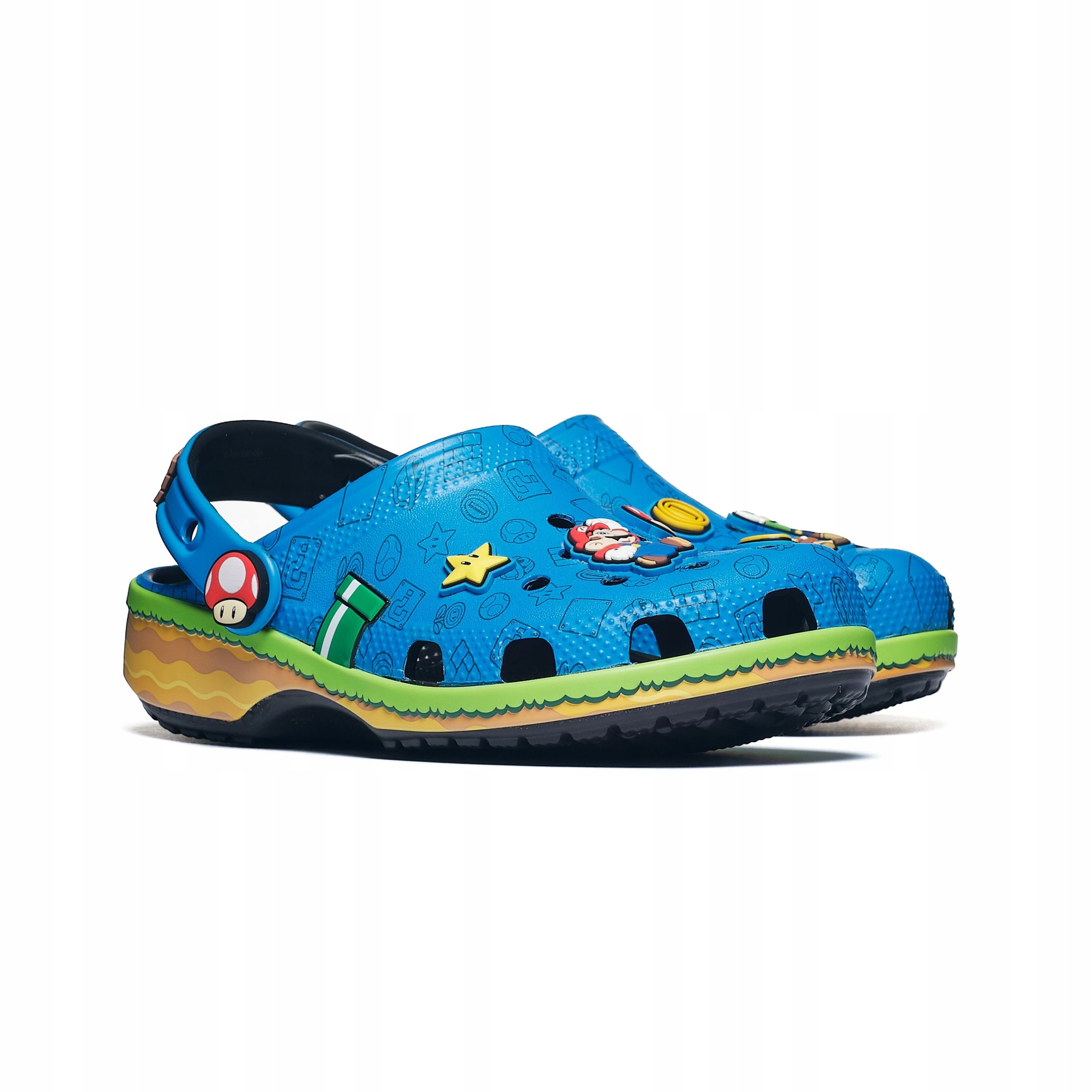 Klapki Crocs Classic Mario Core Clog K 212139 28-29 Dziecięce