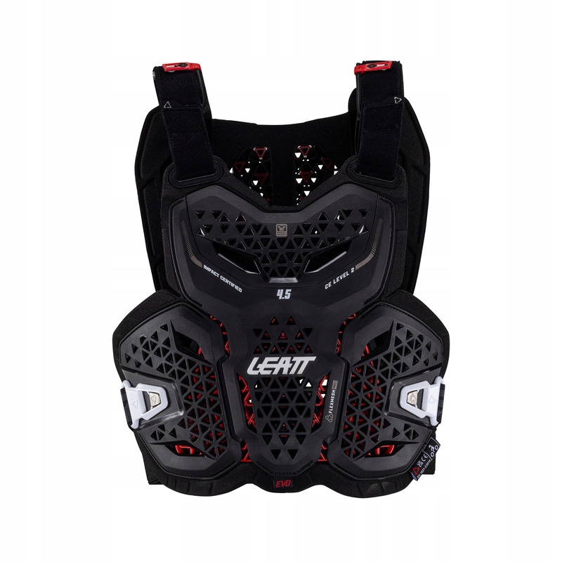Chránič Hrudníka Leatt 4.5 Evo Čierny (160-172CM) S/m