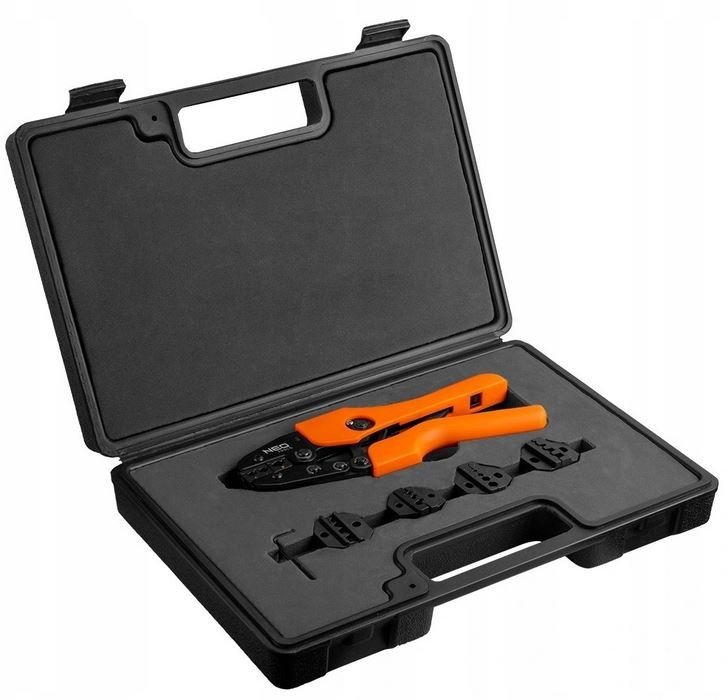 

Szczypce Do Zaciskania Końcówek Zestaw 5 Szczęk 01