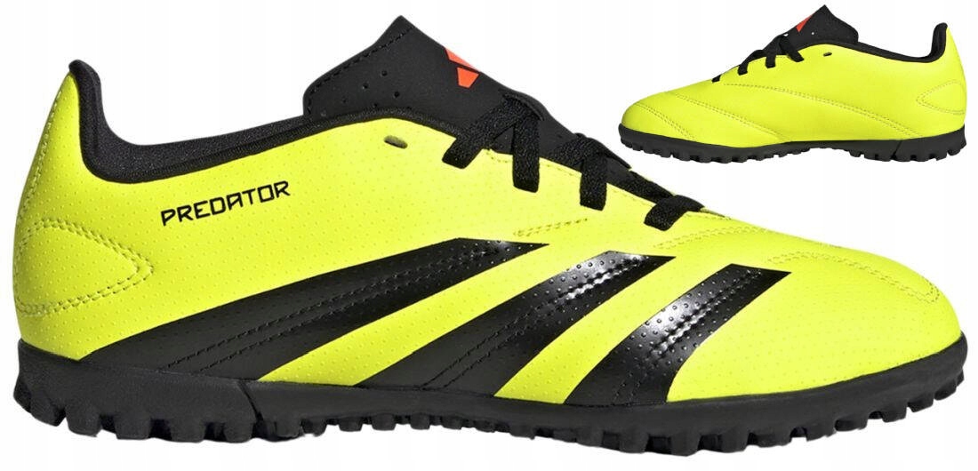 Fotbalová Obuv Turfy Na Venkovní Hřiště Adidas Predator Club Tf Jr IG5436