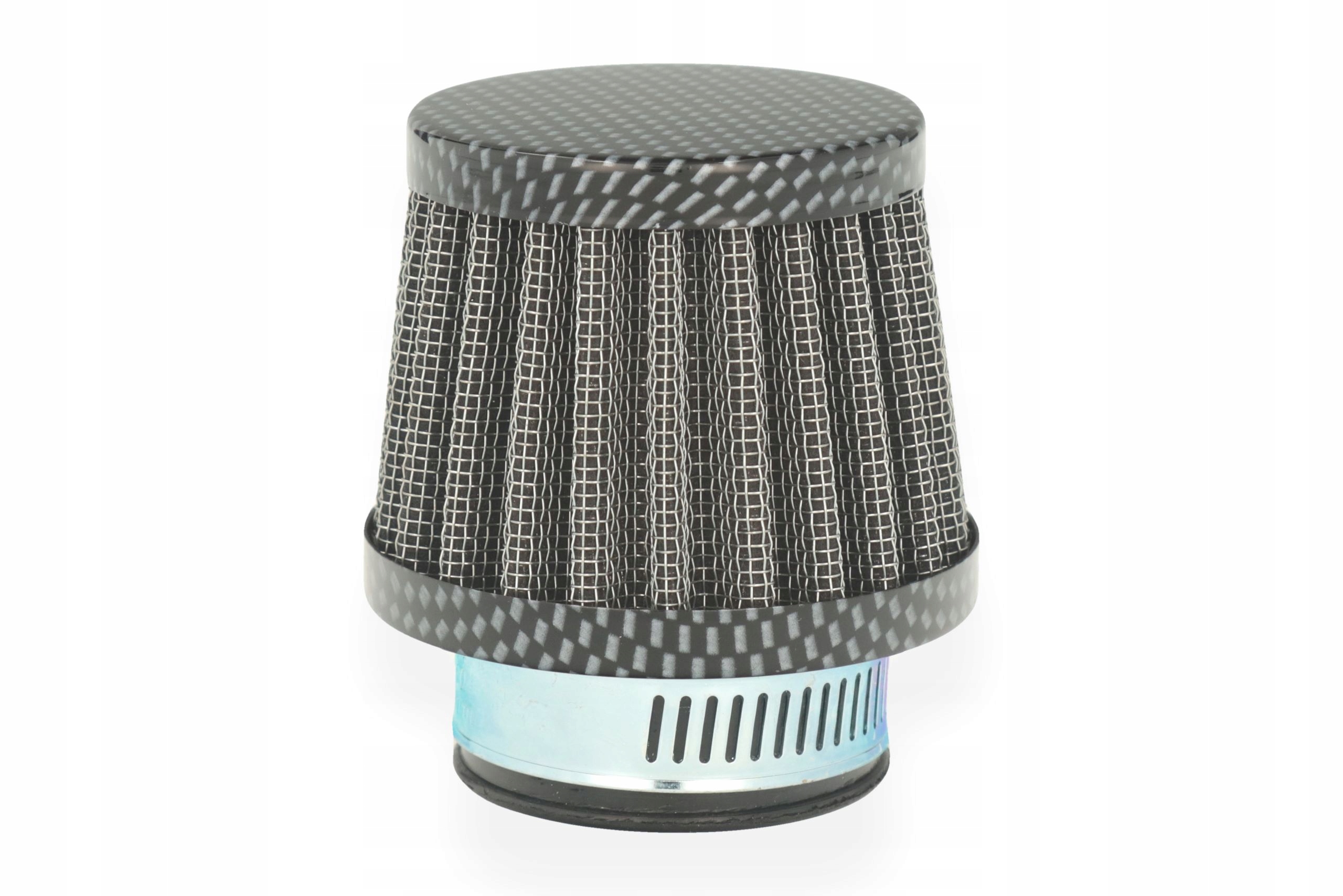 

Filtr Powietrza Stożkowy Carbon 35 mm Wsk 125 King