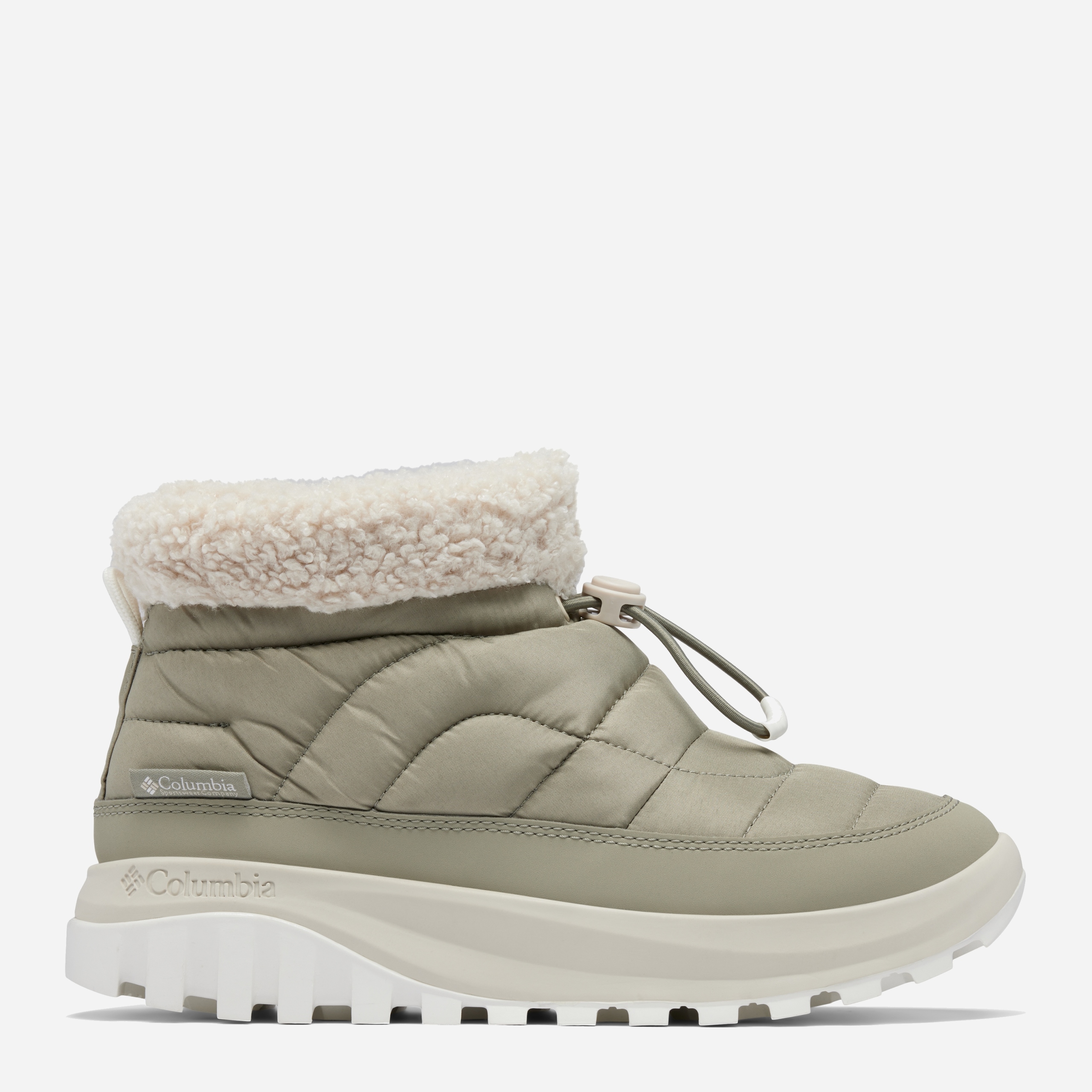 Columbia dámské zimní boty Snowtrot Shorty šedé