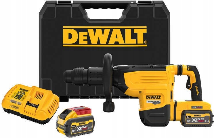 DeWALT DCH892X2 SDS-Max 54V 2x9,0Ah bourací kladivo