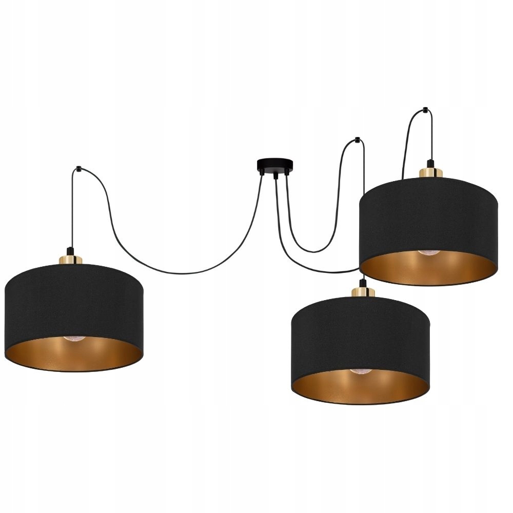 Designová Závěsné Stropní Svítidlo Stínidlo Pavouk 30 CM