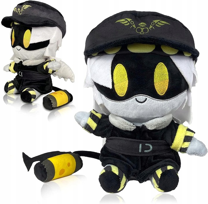 MURDER DRONES Pluszowa lalka maskotka-25cm Minimalny wiek dziecka 0