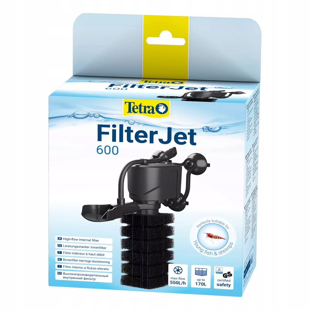 Levně Tetra FilterJet 900 l/h Vnitřní filtr do akvária 50-230 l