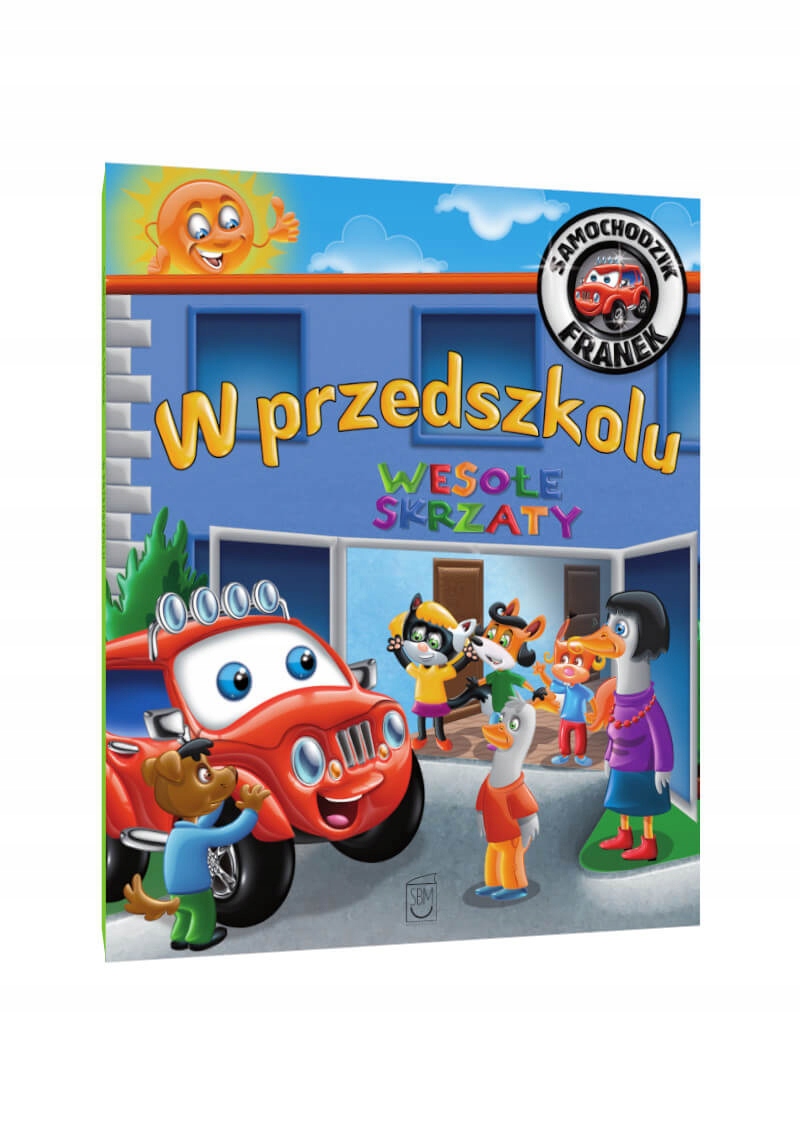 

Samochodzik Franek. W Przedszkolu Karolina Górska