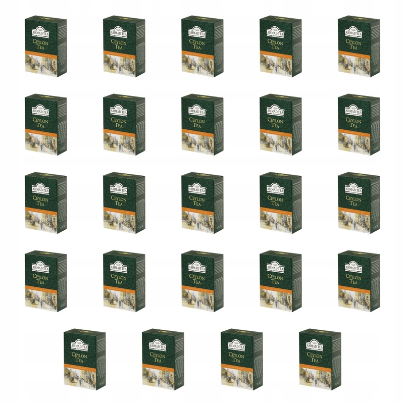 Ceylon Tea Ahmad Tea 100 g list X24