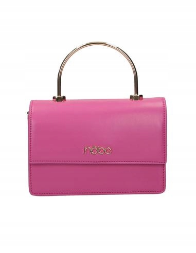 Krásná růžová kabelka Nobo NBAG-M2510-C004