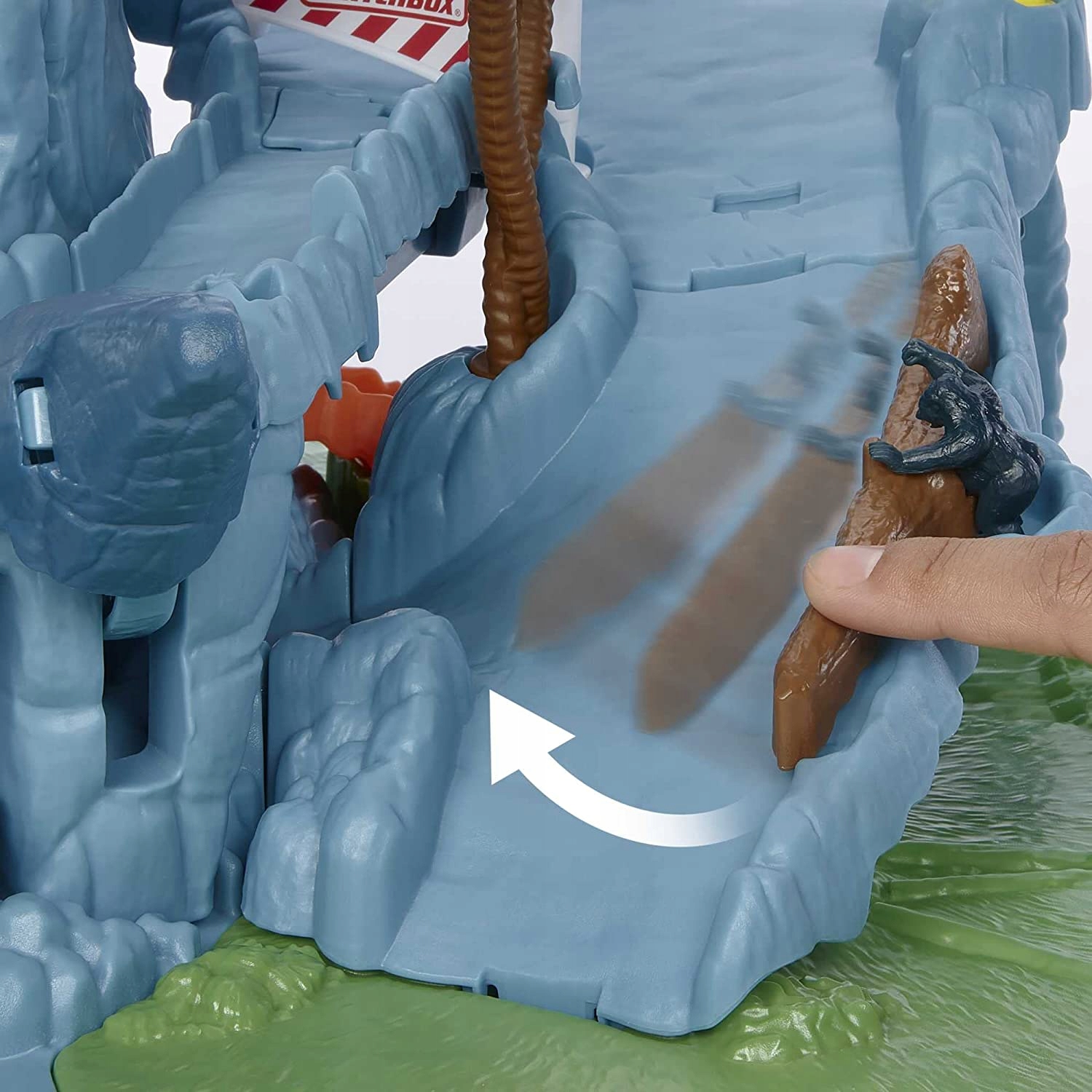 MATCHBOX ZESTAW PRZYGODY Z WULKANEM auto Dune Dog Seria Matchbox