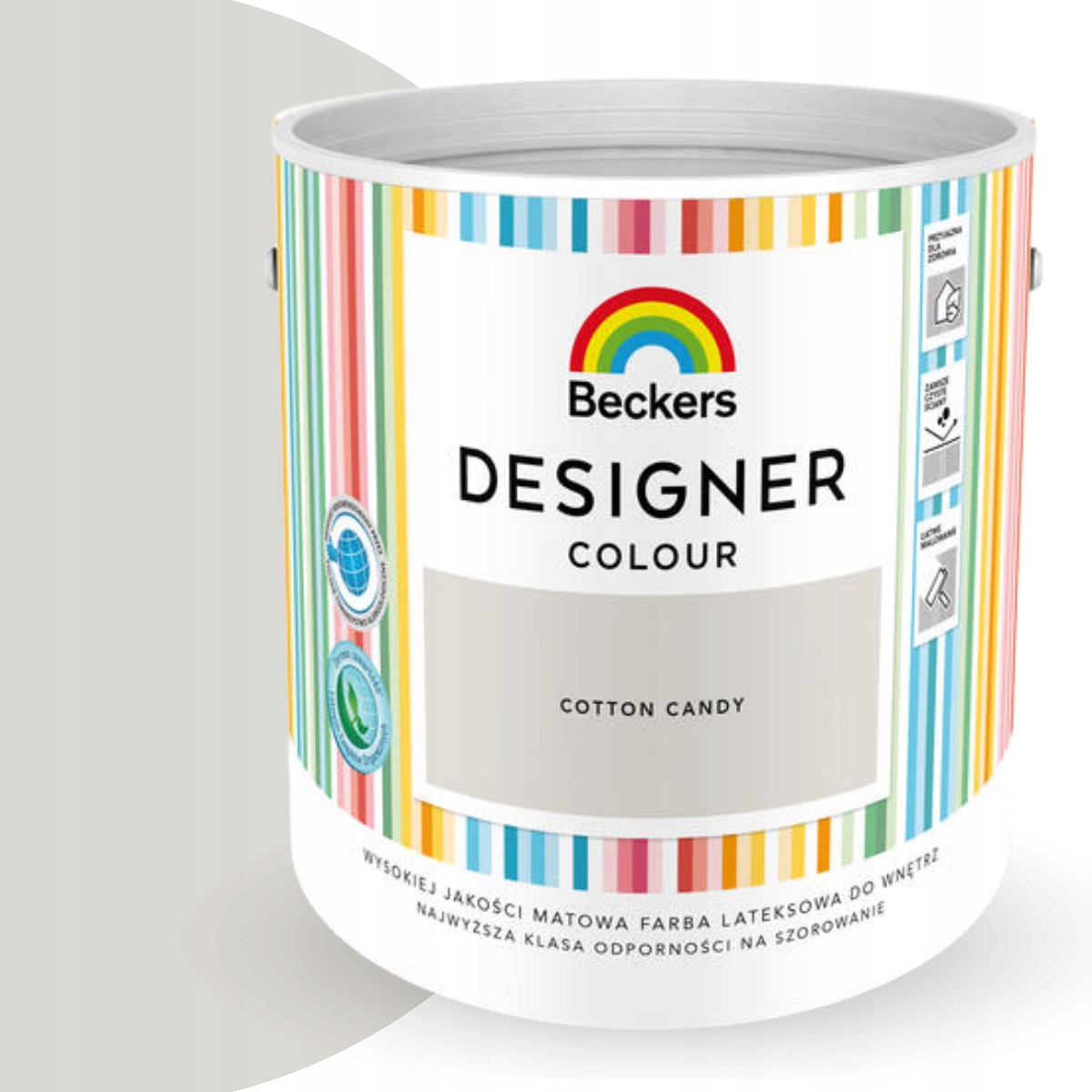 Beckers Designer Colour 5L Cotton Candy