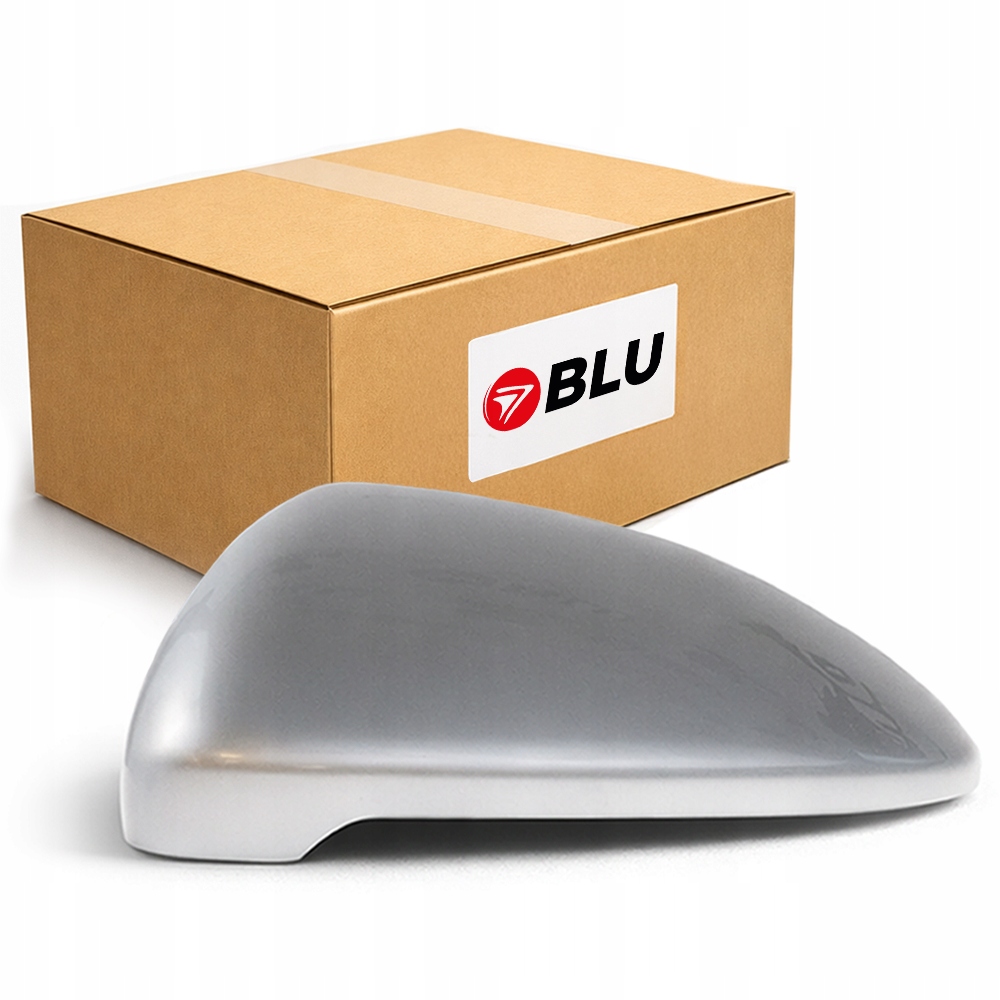 Blu Kryt zrcátka pro Vw Golf VII 7 LA7W levý stříbrný 12-21 reflexsilber