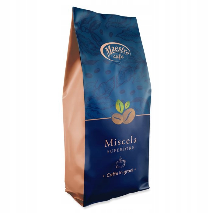 Levně Maestrocafe Crema směs kávových Káva 1000 g