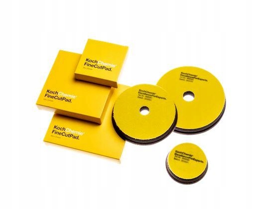 

Koch Chemie Fine Cut Pad Gąbka Polerska 126x23mm