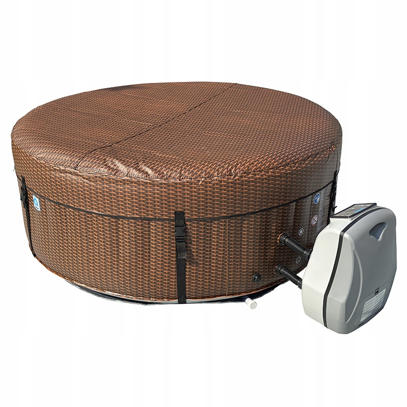 DMUCHANE SPA OGRODOWE BASEN NICE AVENLI 140 DYSZ ZESTAW Typ konstrukcji nadmuchiwany