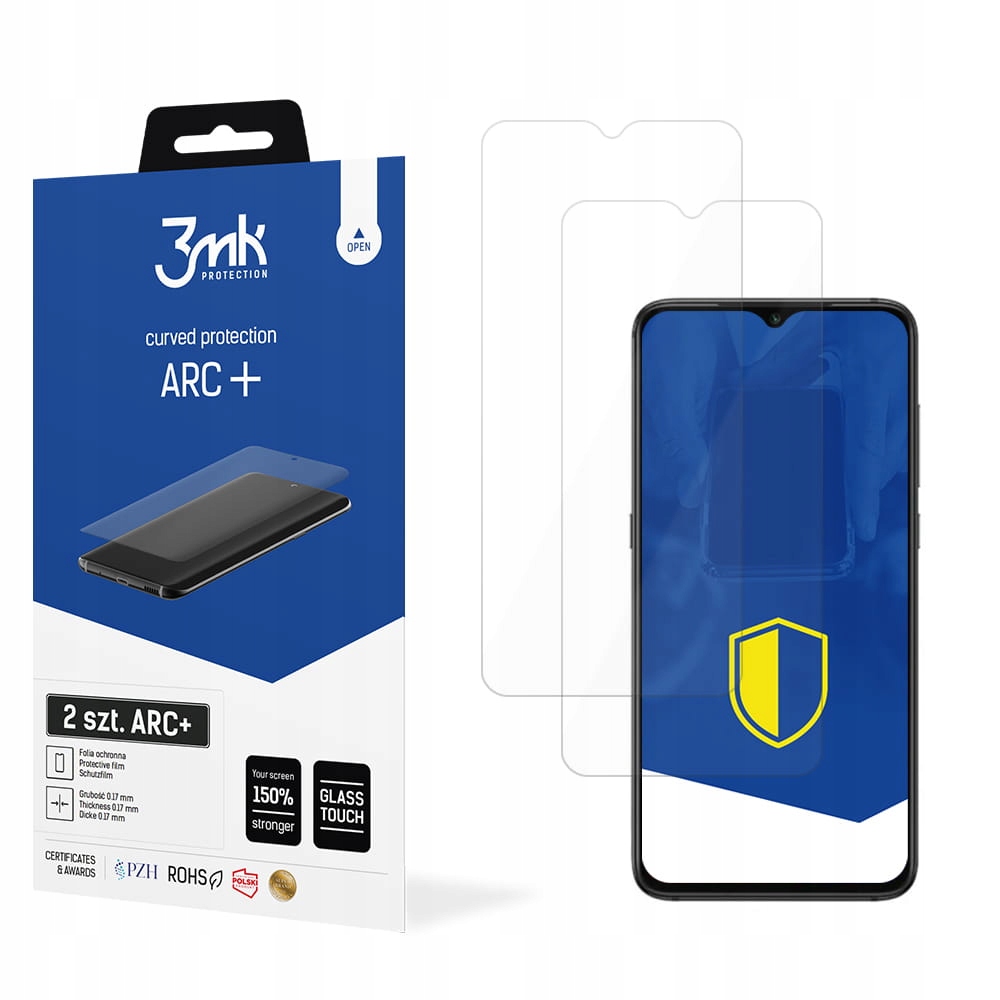 

2szt 3mk Arc+ Folia Ochronna do Xiaomi Redmi 7A