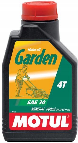 MOTUL OLEJ GARDEN 4T SAE 30 API SG/CD 1L