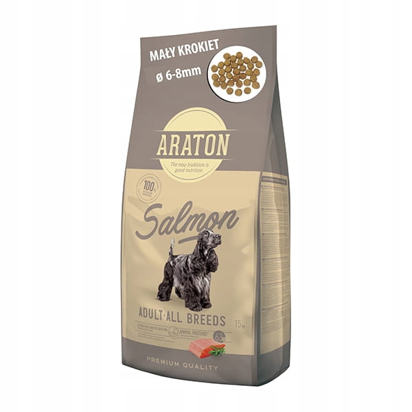 Araton Dog Adult Salmon Small 15kg