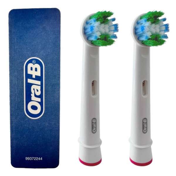 

2x Końcówka Braun Oral-B Precision Clean Oryginał