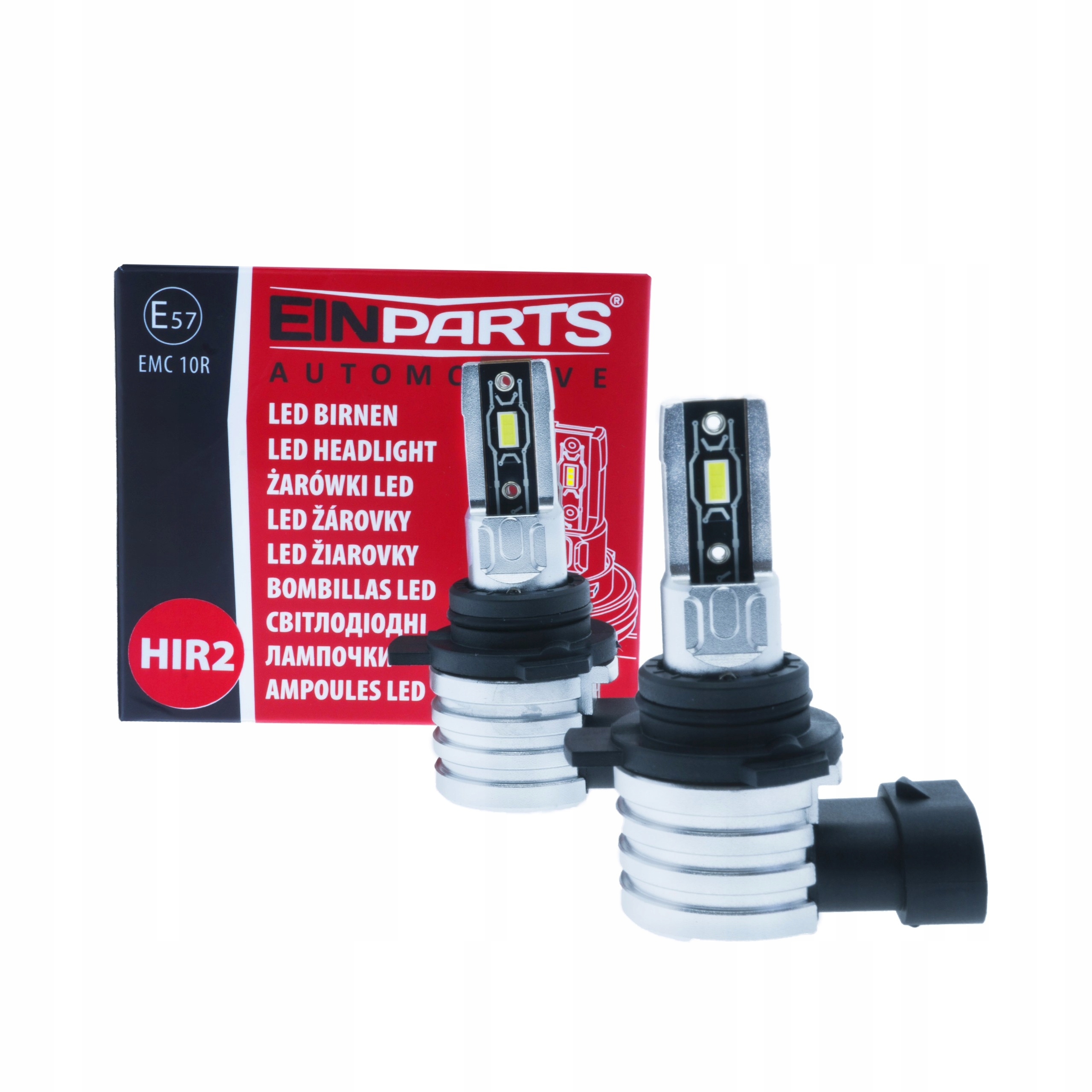EPLH118 6000K Żarówki Led HIR2 9012 E57