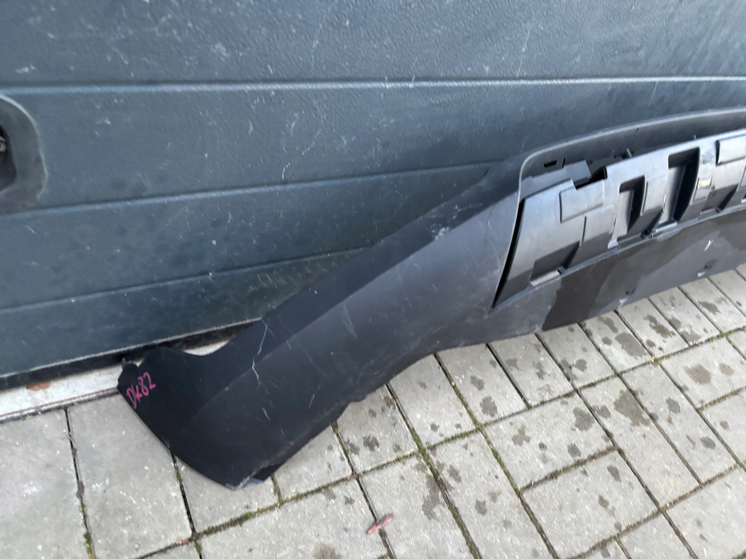 VOLVO XC40 SPOILER of a bumper front front 314493402