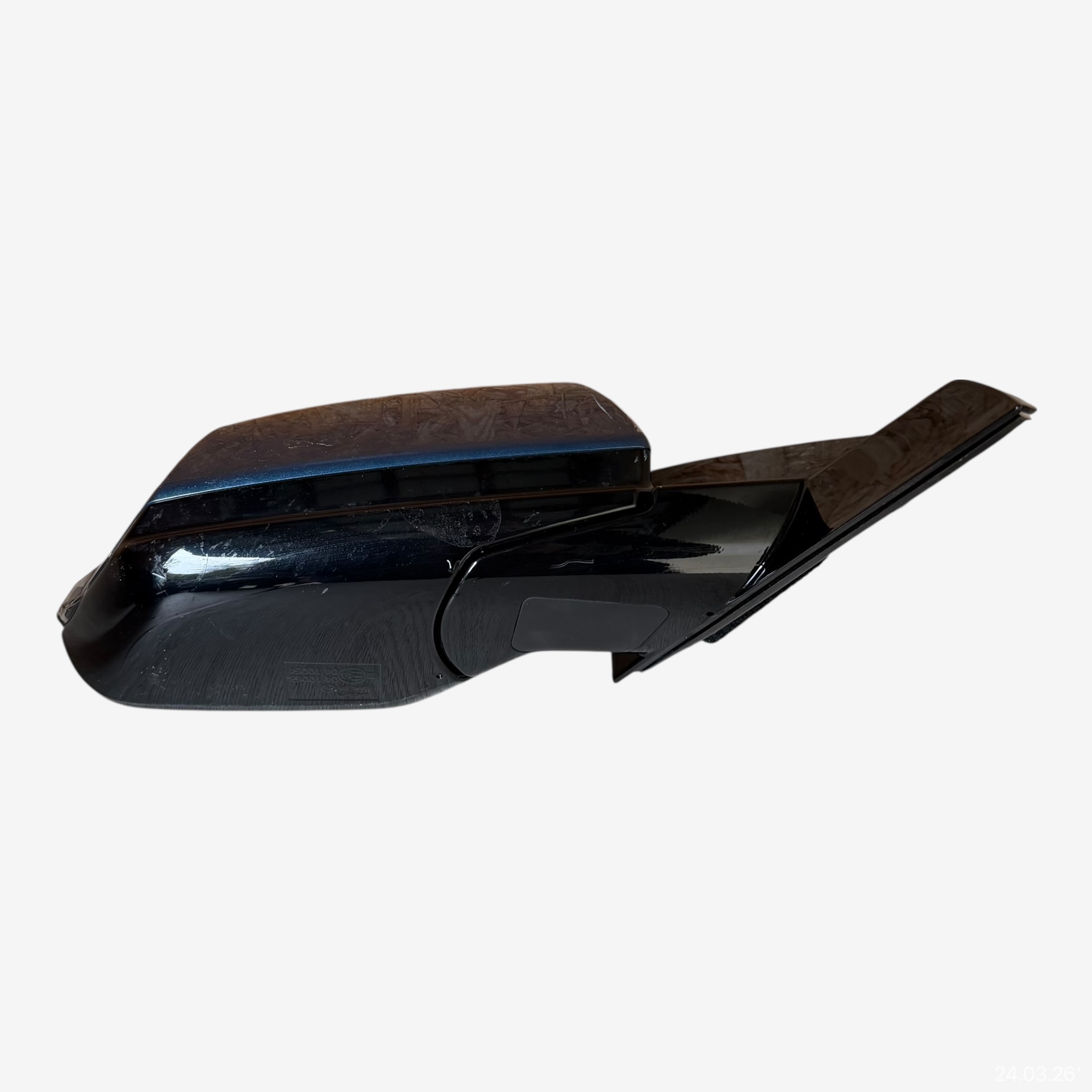 mirror right complete KIA NIRO II 2022 year 10 PIN ASYSTENT driver´s