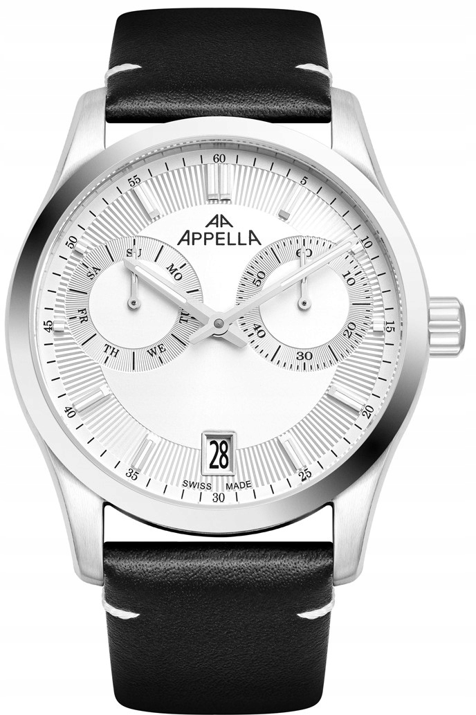 Nové Originální Pánské hodinky Appella L70009.5213QF Gravírování
