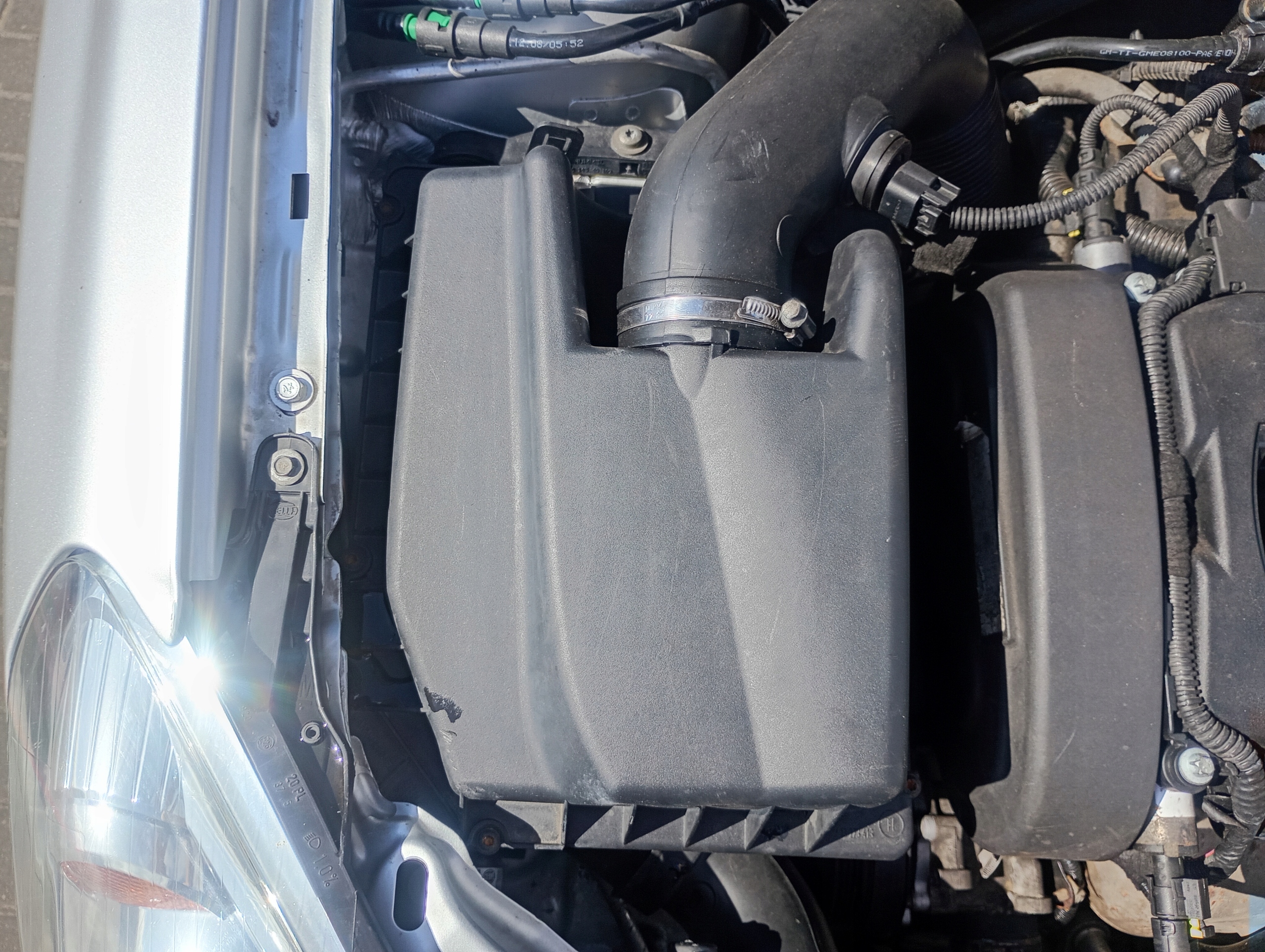 Gehäuse filter luft OPEL ASTRA H FL 09-14 1.6