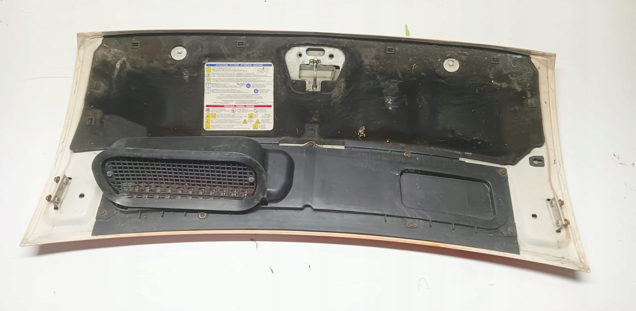Cofano FIAT DUCATO BOXER