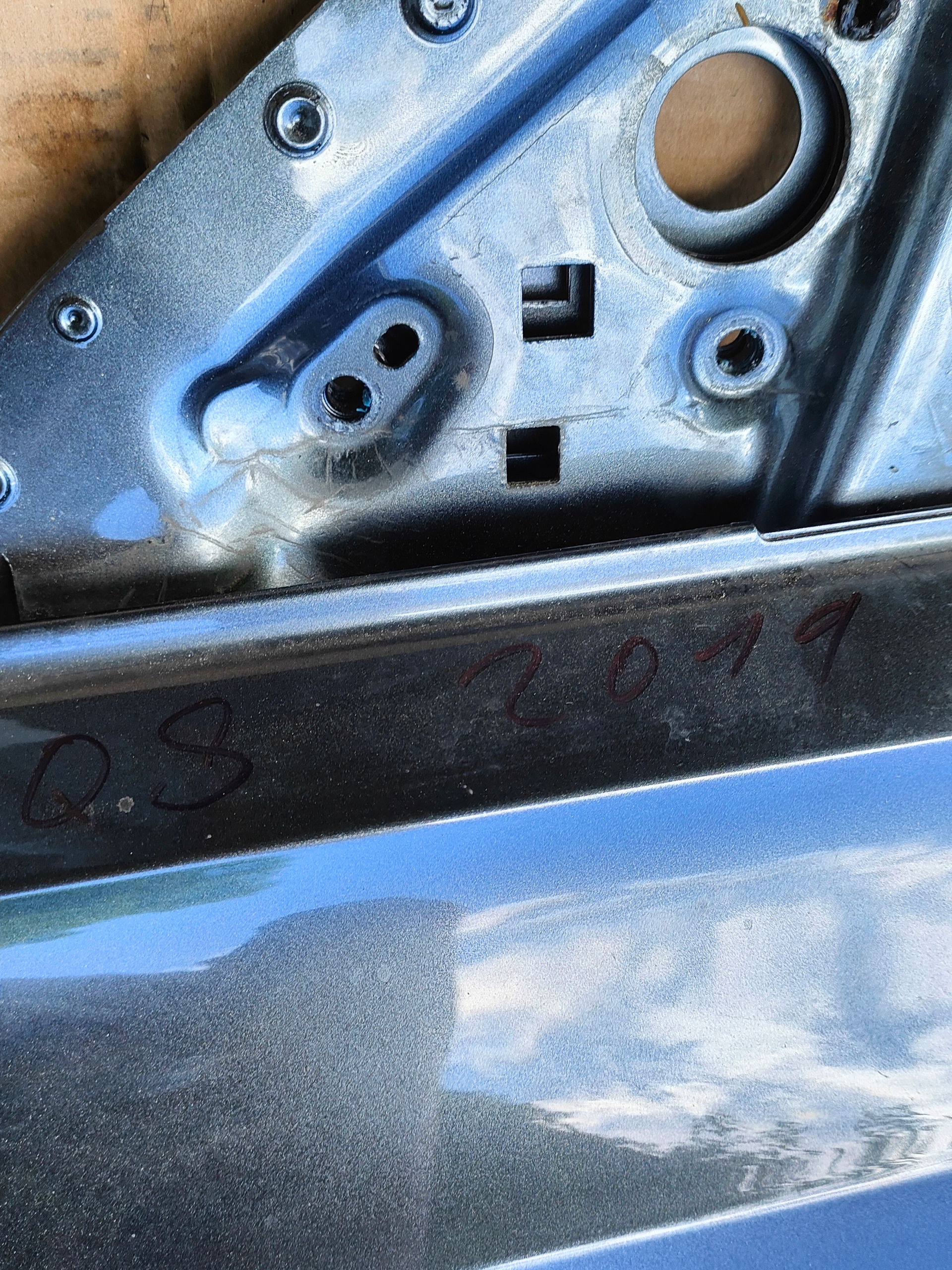 door left front AUDI Q8 4M8 left front
