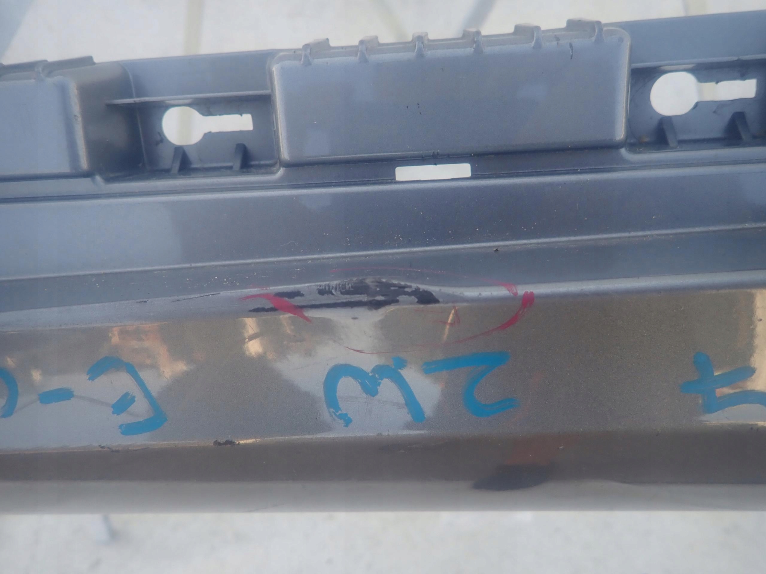 MERCEDES E-KLASA W207 threshold left moulding threshold