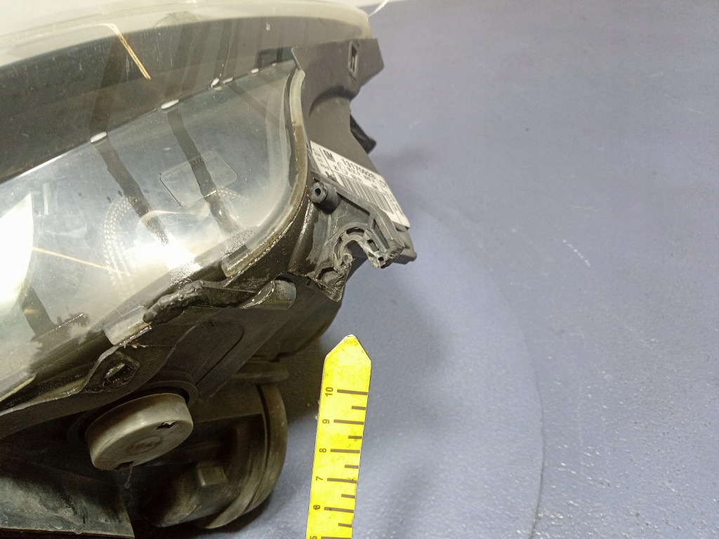 Frontscheinwerfer Opel Vectra 13170928 Xenon Links Scheinwerfer Headlight - Thumbnail 9
