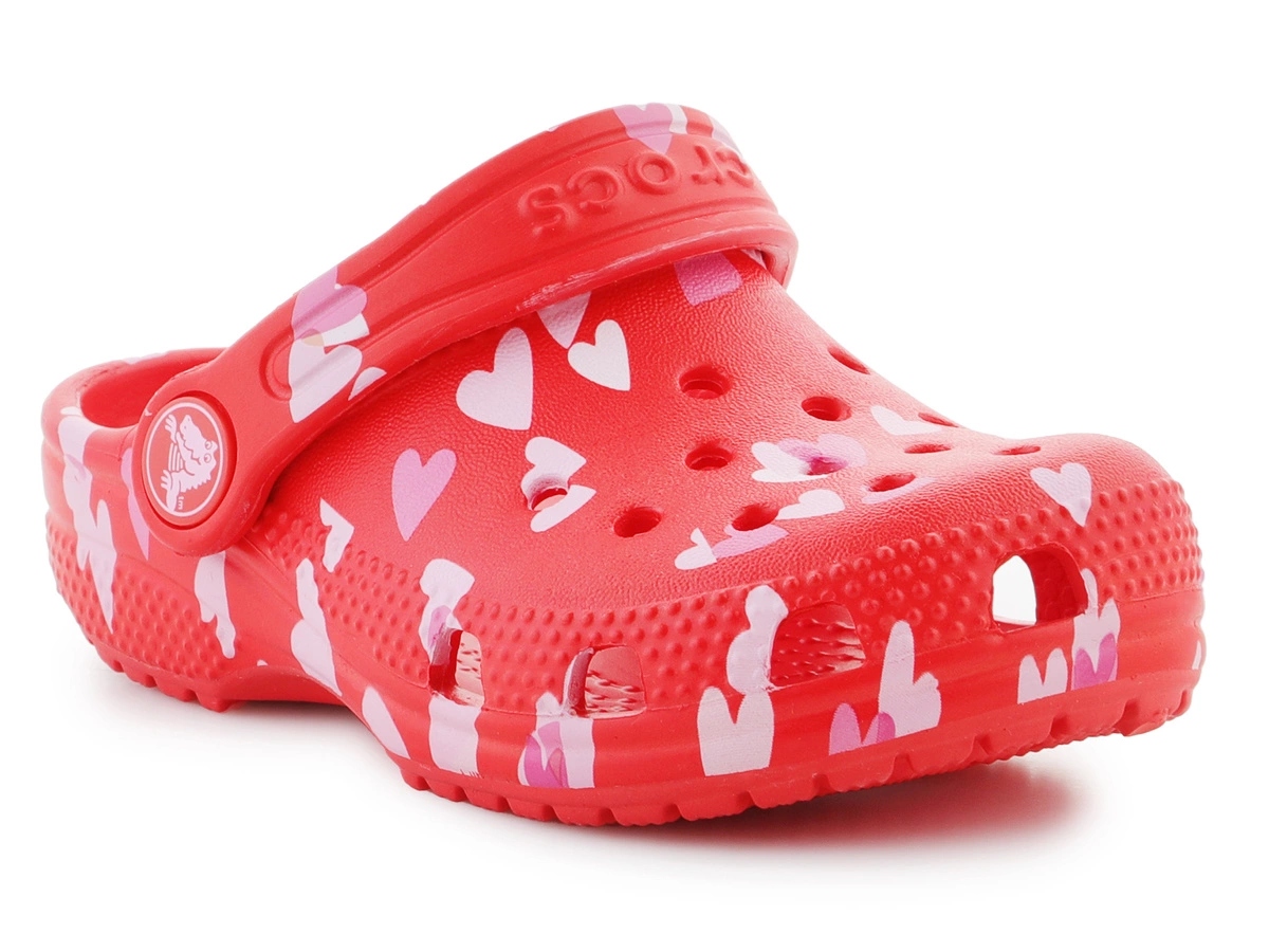 Crocs Classic Vday Clog T 209755-6ZR Cherry Red