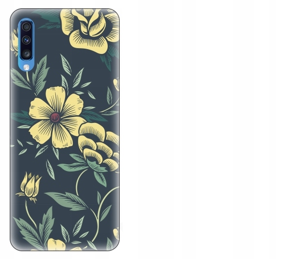 

Etui pokrowiec Samsung Galaxy A70 Floral kwiaty