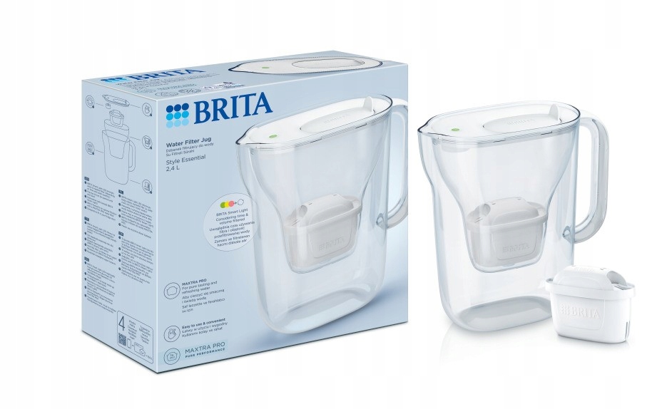 Brita Filtrační konvice 2,4 l Style Essential bílá