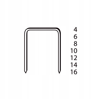 Zszywki A-08 Prebena 28800szt Kod producenta A-08 CNK