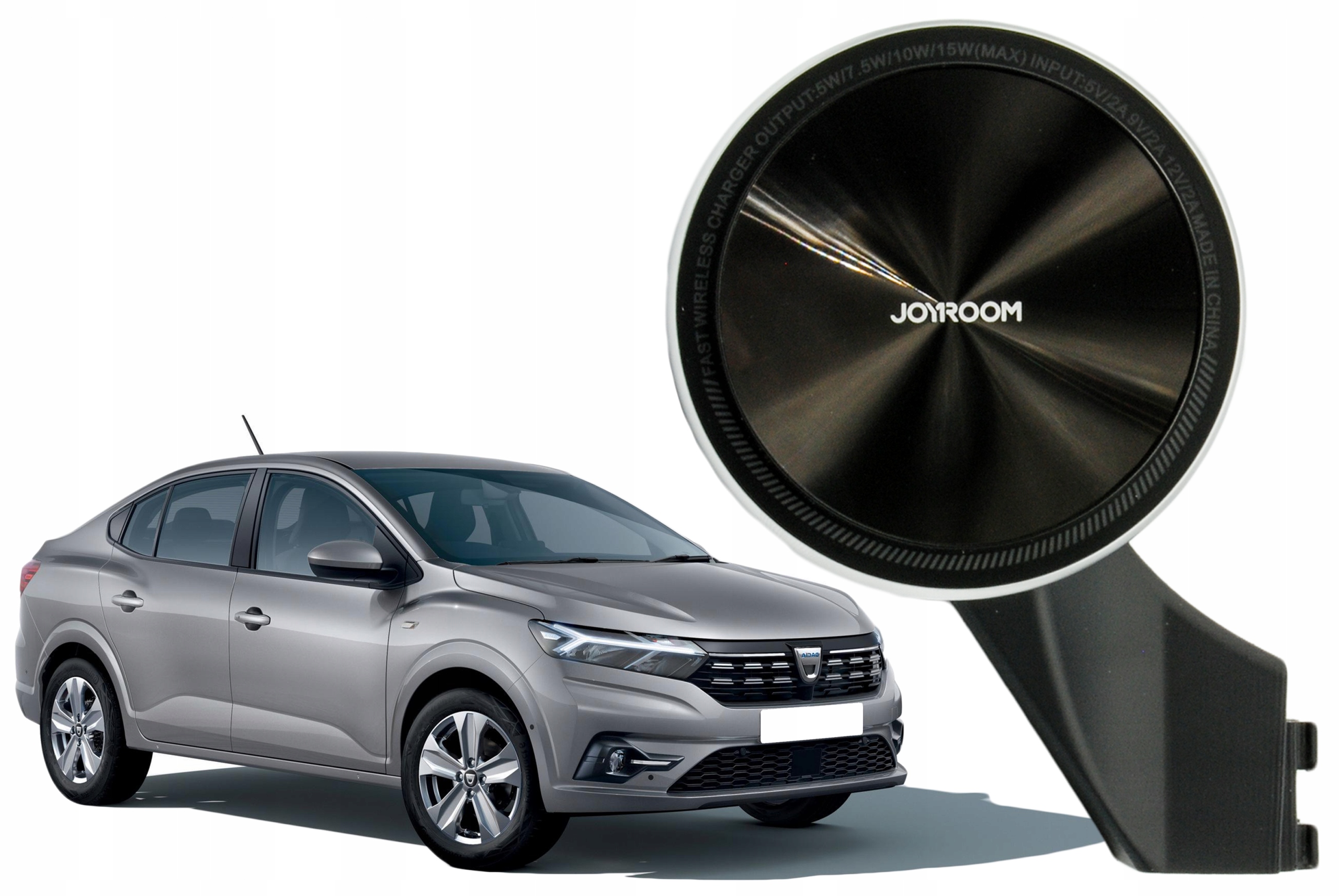 Držák magnet MagSafe s nabíječkou Dacia Logan 3