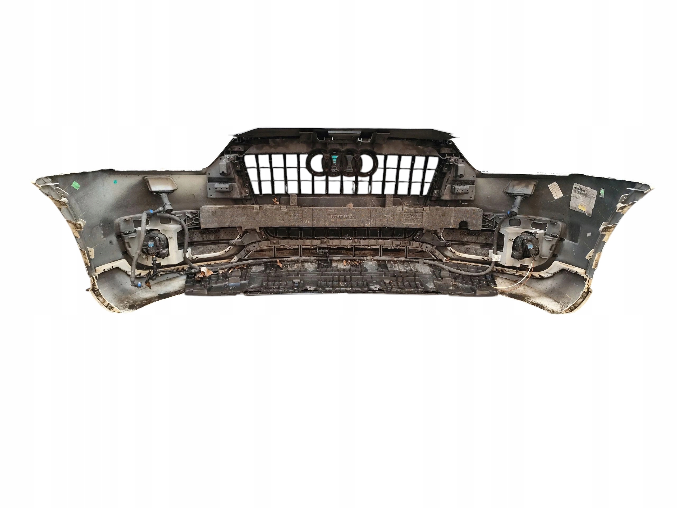 bumper front complete AUDI Q3 and 8U LAK: LY9K (11-14)