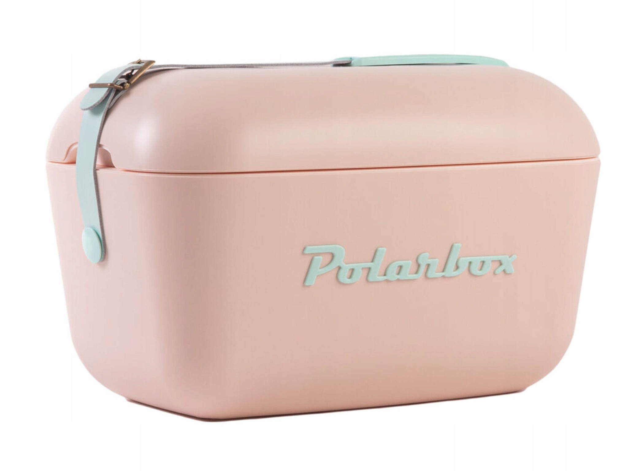 Lodówka turystyczna Polarbox PoP 12 L pudrowa Vintage