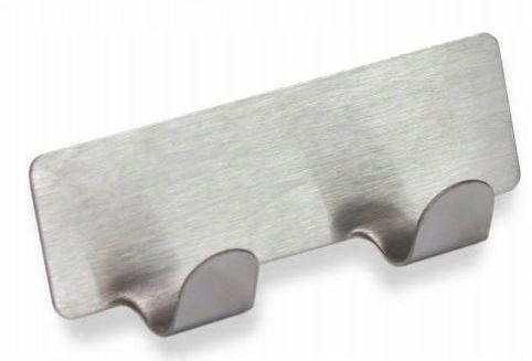 

Wieszak haczyk samoprzylepny 8x3cm stal nierdzewna