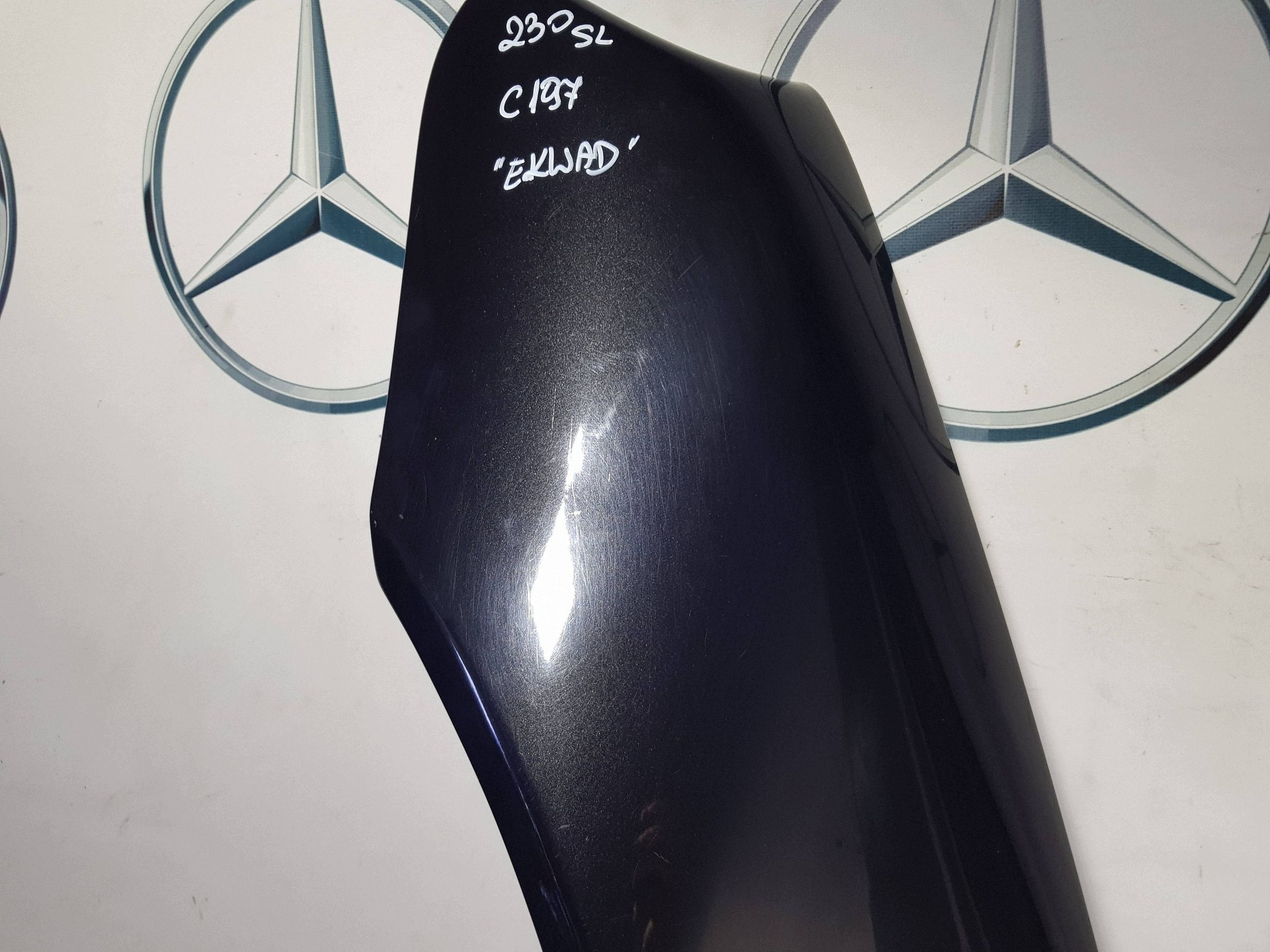 fender front left Mercedes SL R230 W230 197 C197