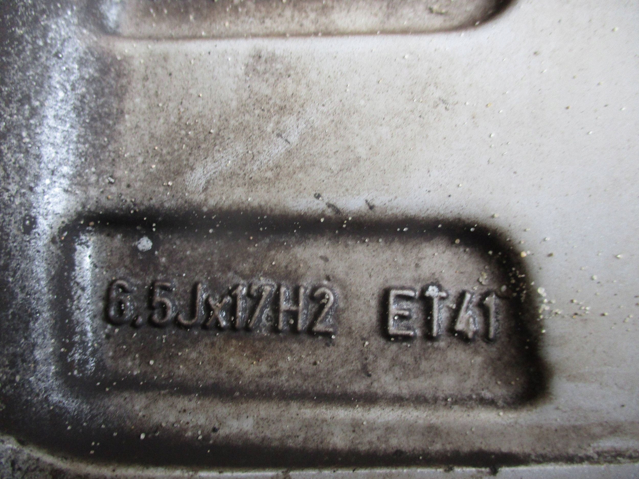 disk hliníkový VW PASSAT B8 6,5Jx17 ET41 5x112