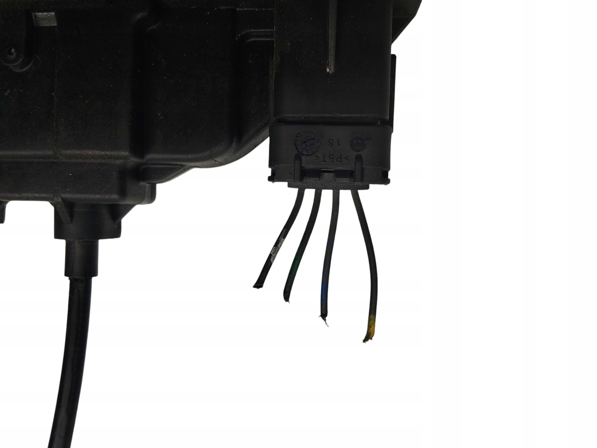 lock door left front RENAULT MEGANE III 3 4 PIN EUROPA