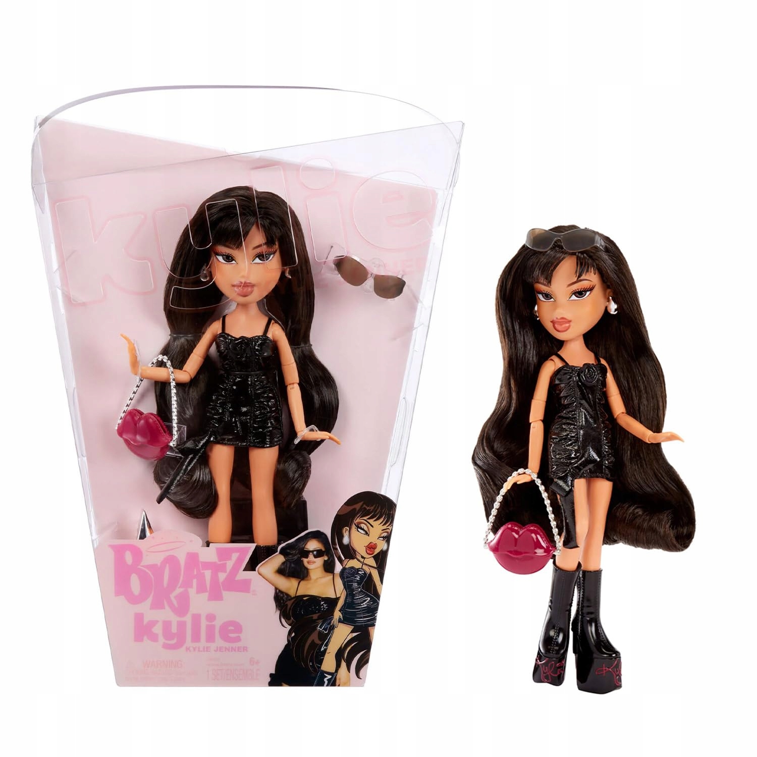 Bratz X Kylie Jenner Sběratelská panenka Sada příslušenství Poster Vegan
