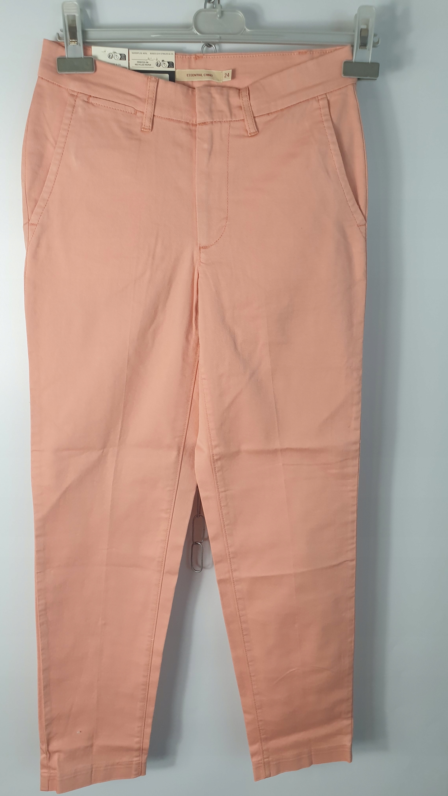 Levi's dámské kalhoty chinos 7/8 velikost 24/29